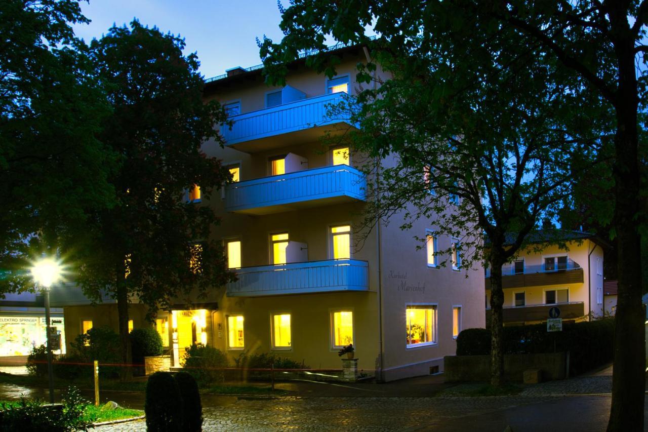 Hotel Marienhof Bad Wörishofen Exterior foto